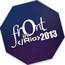 Logo do Front in Rio